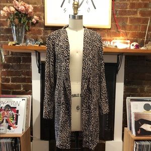 Leopard Printed Jacket